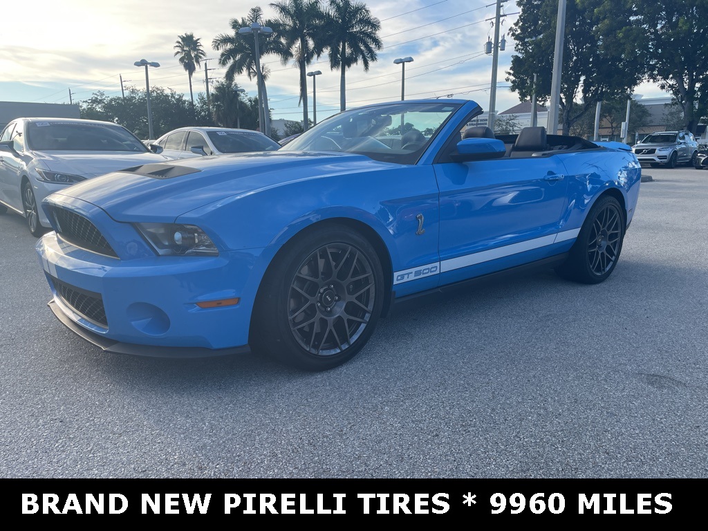 2012 Ford Mustang Shelby GT500 photo 8