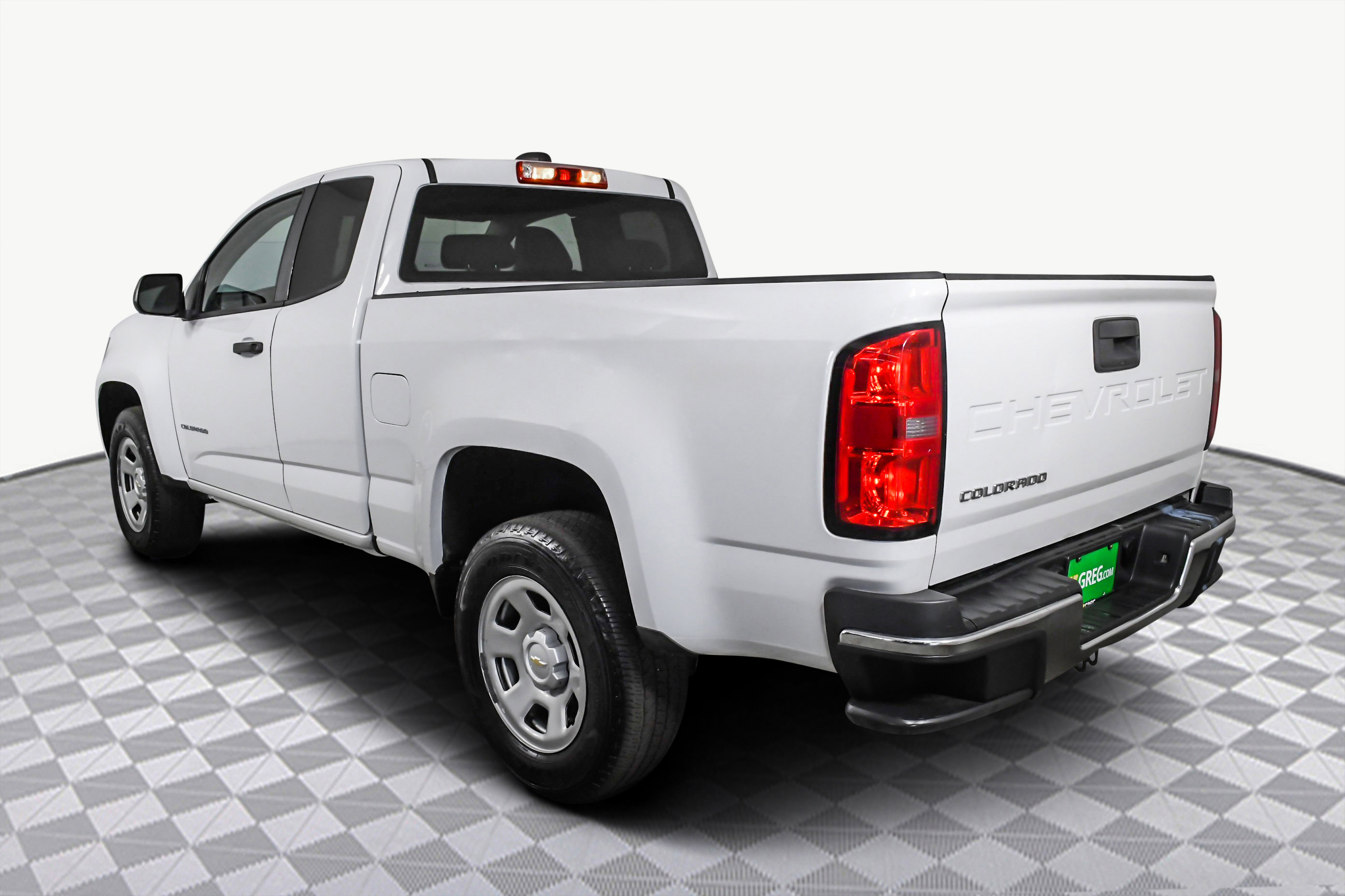 2021 Chevrolet Colorado Work Truck photo 4