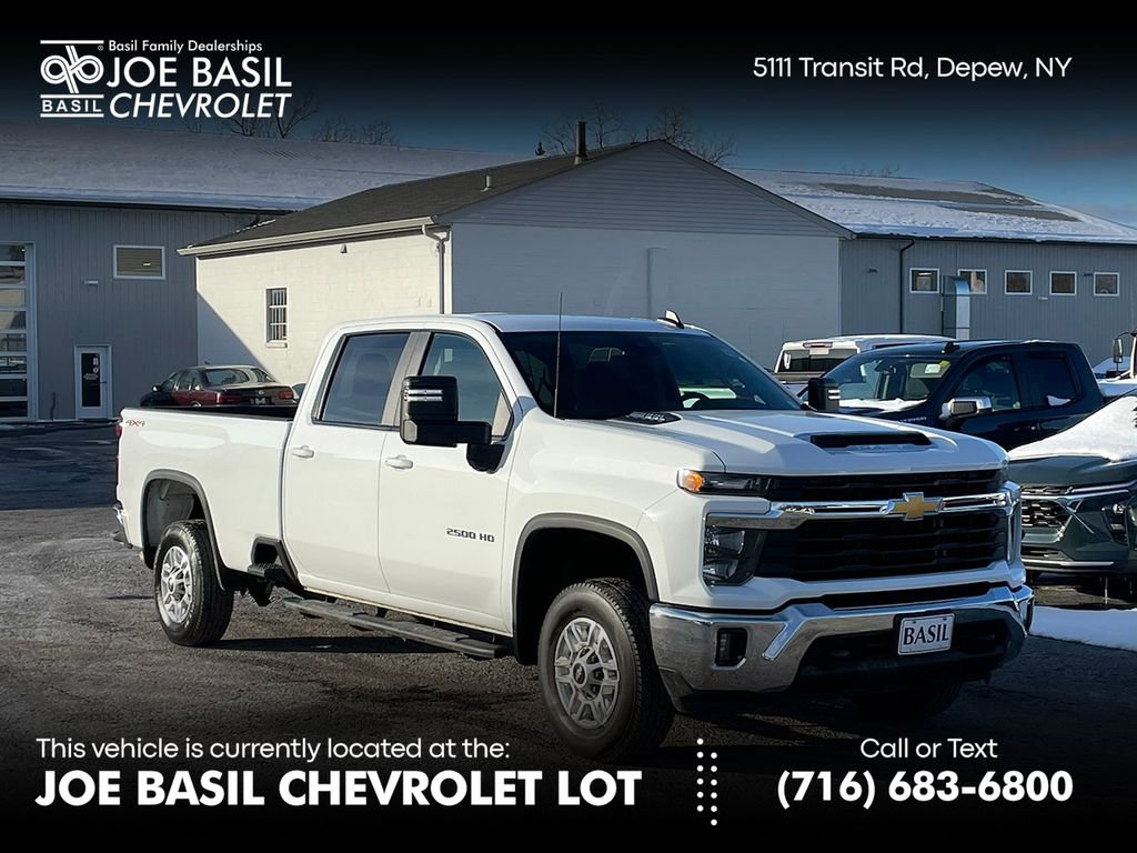2024 Chevrolet Silverado 2500HD LT's photo