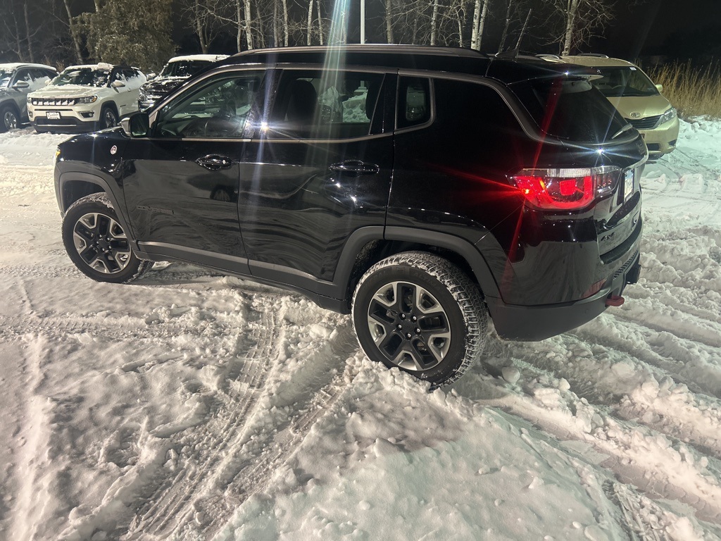 2018 Jeep Compass Trailhawk's photo