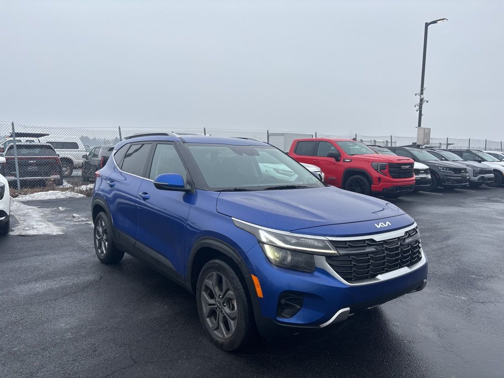 2024 Kia Seltos S
