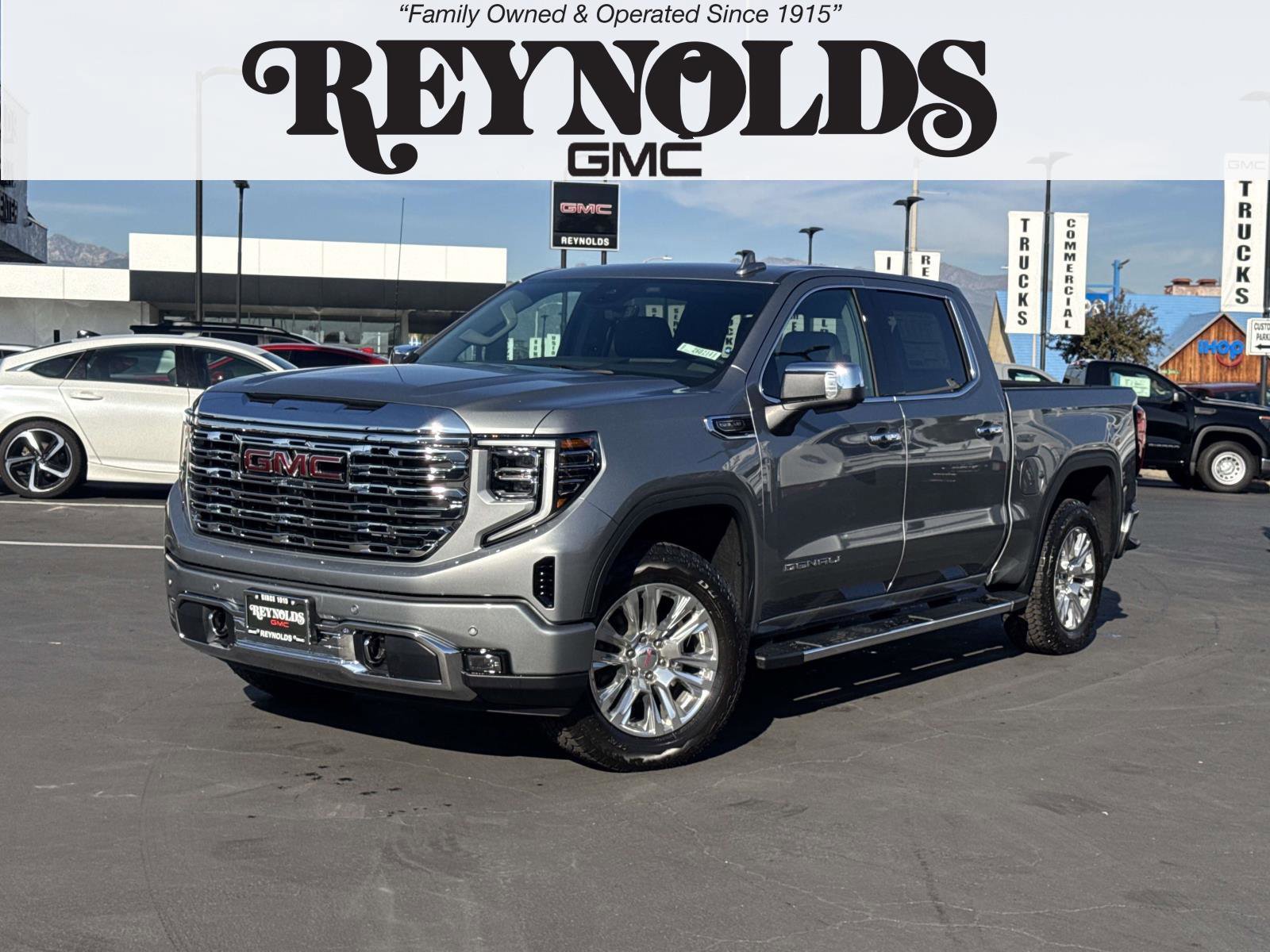2026 GMC Sierra 1500 Denali's photo