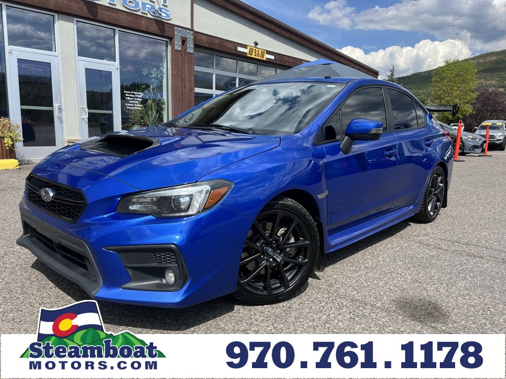 2020 Subaru WRX