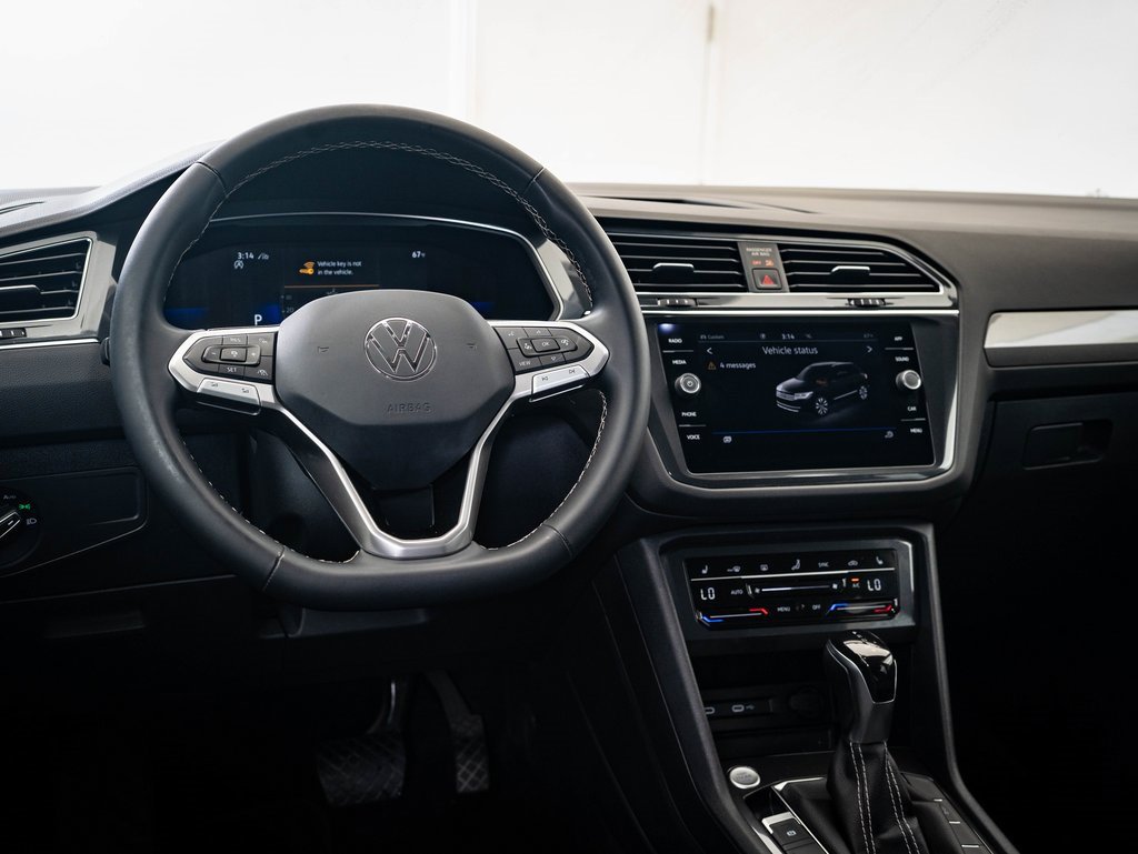 2022 Volkswagen Tiguan SE photo 4