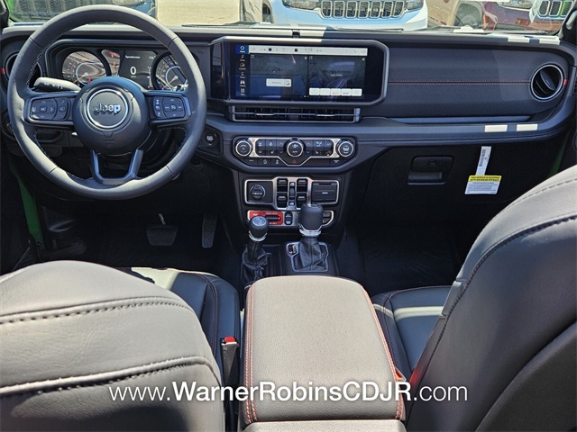 2025 Jeep Wrangler Rubicon photo 8