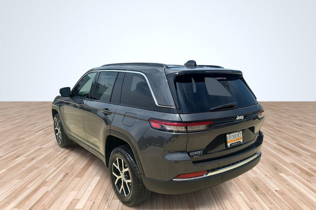 2025 Jeep Grand Cherokee Limited photo 4