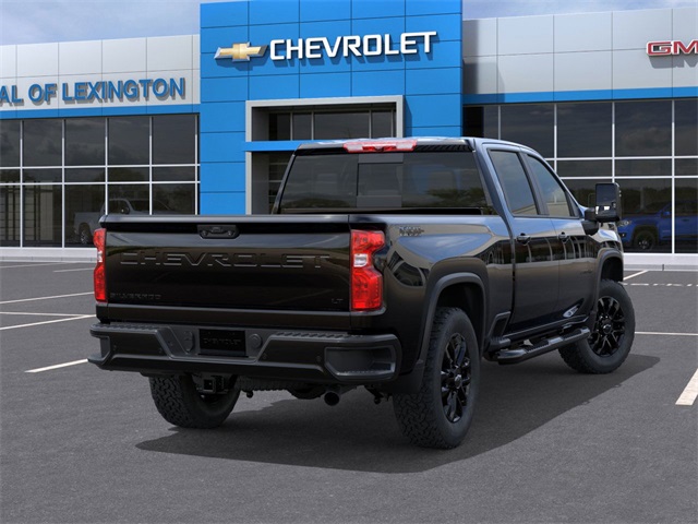 2025 Chevrolet Silverado 2500HD LT photo 4