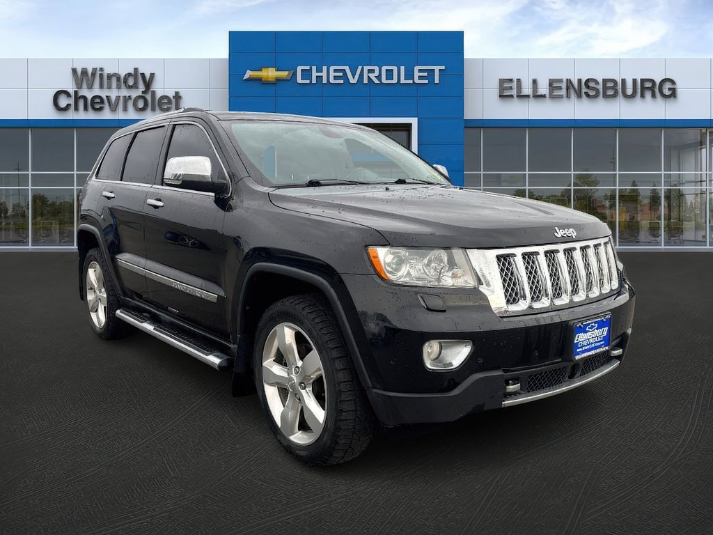 2013 Jeep Grand Cherokee Overland Summit