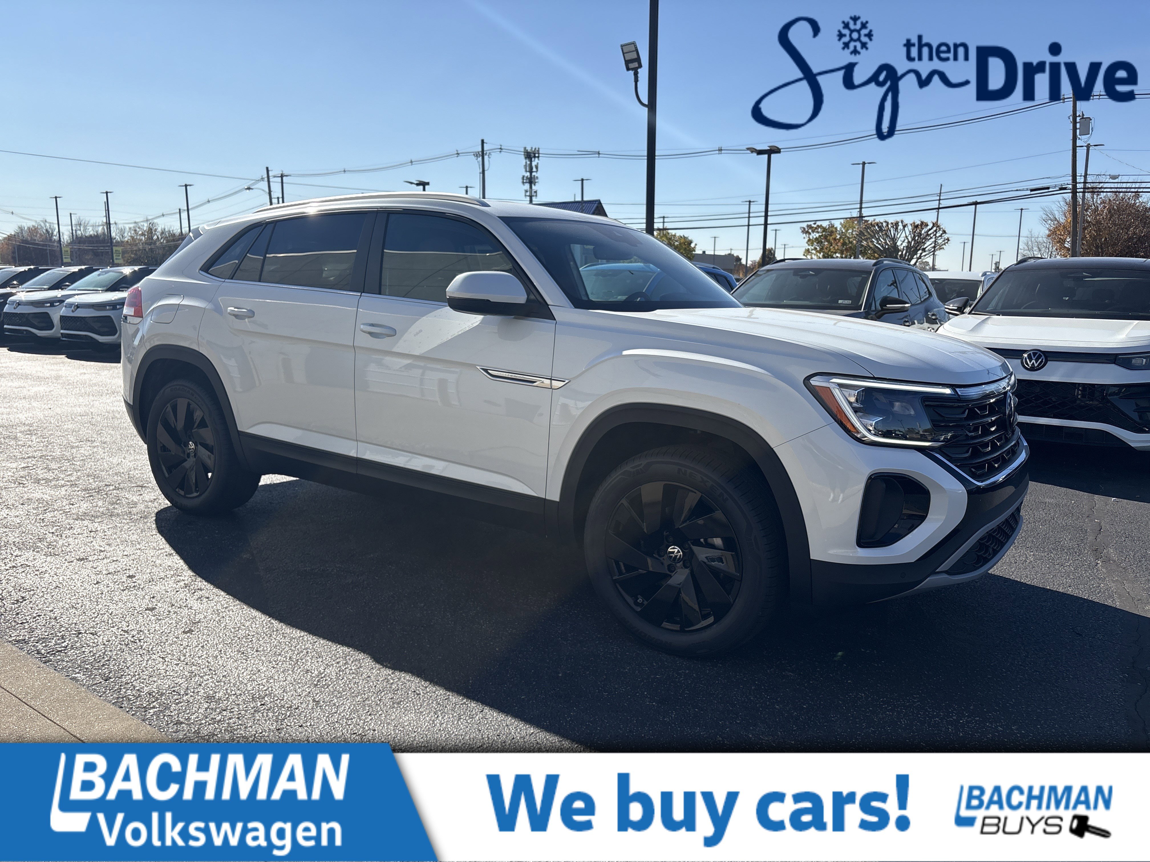 2026 Volkswagen Atlas Cross Sport SE w/Tech's photo