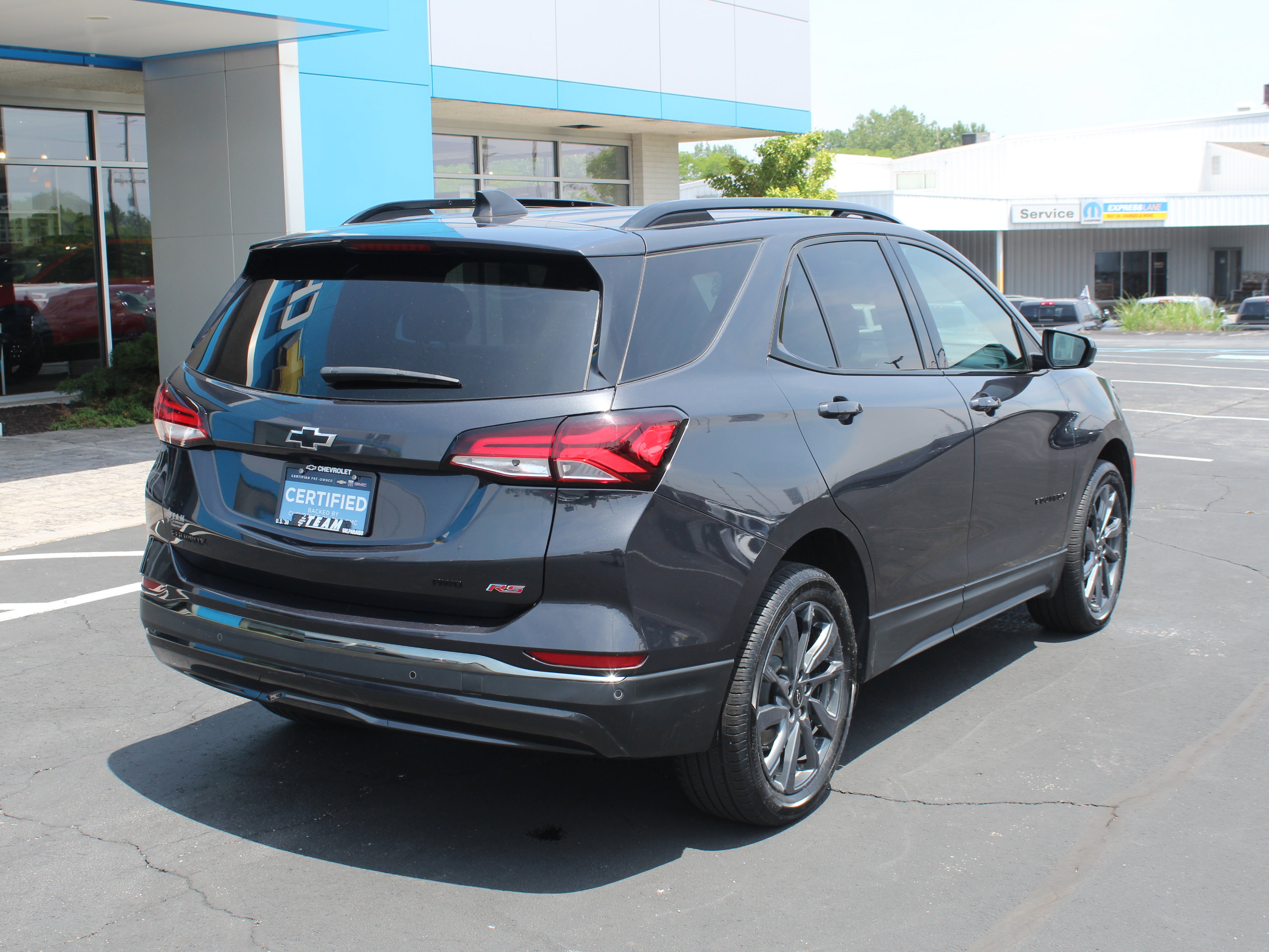 2022 Chevrolet Equinox RS photo 3