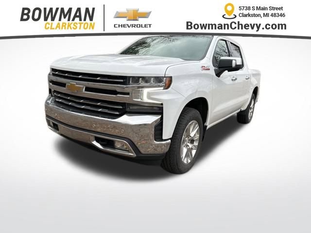 2022 Chevrolet Silverado 1500 Limited LTZ's photo