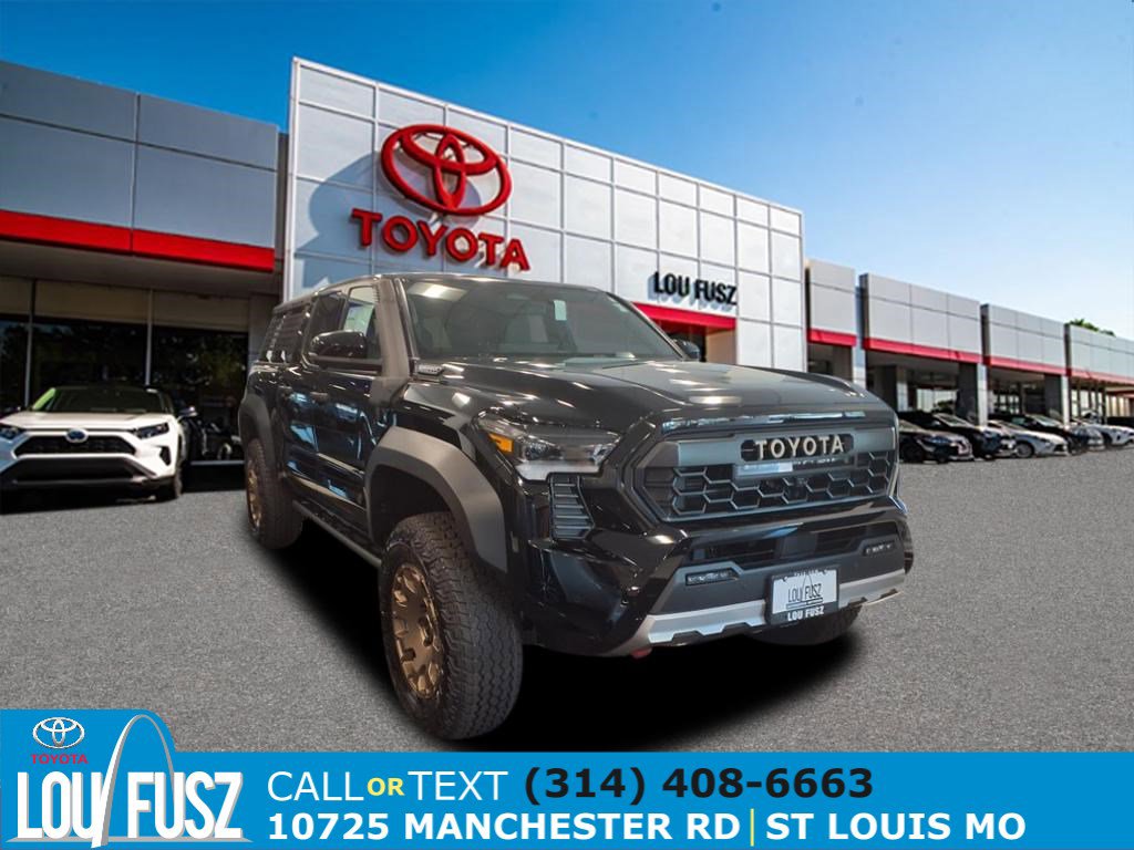 2025 Toyota Tacoma Trailhunter's photo