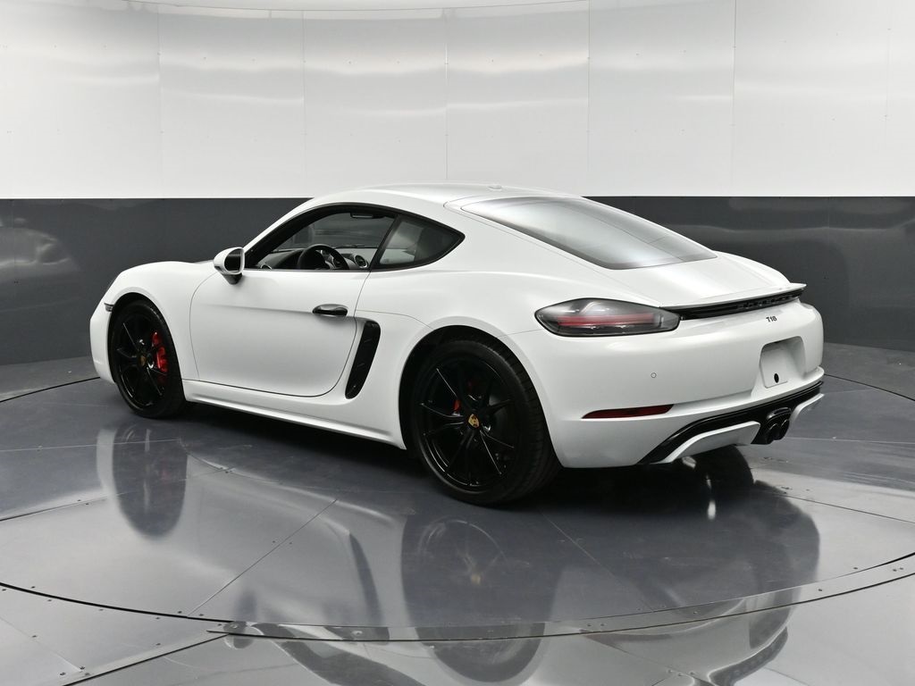 2025 Porsche Cayman S photo 2