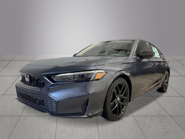 2025 Honda Civic Hatchback Sport's photo