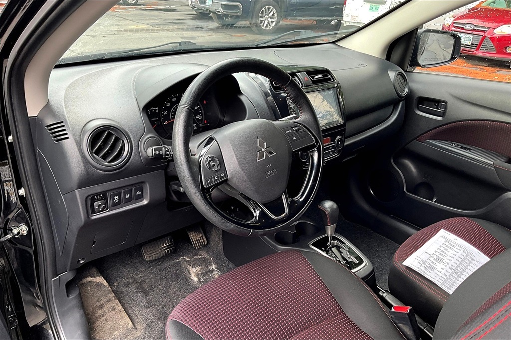 2024 Mitsubishi Mirage G4 ES photo 8