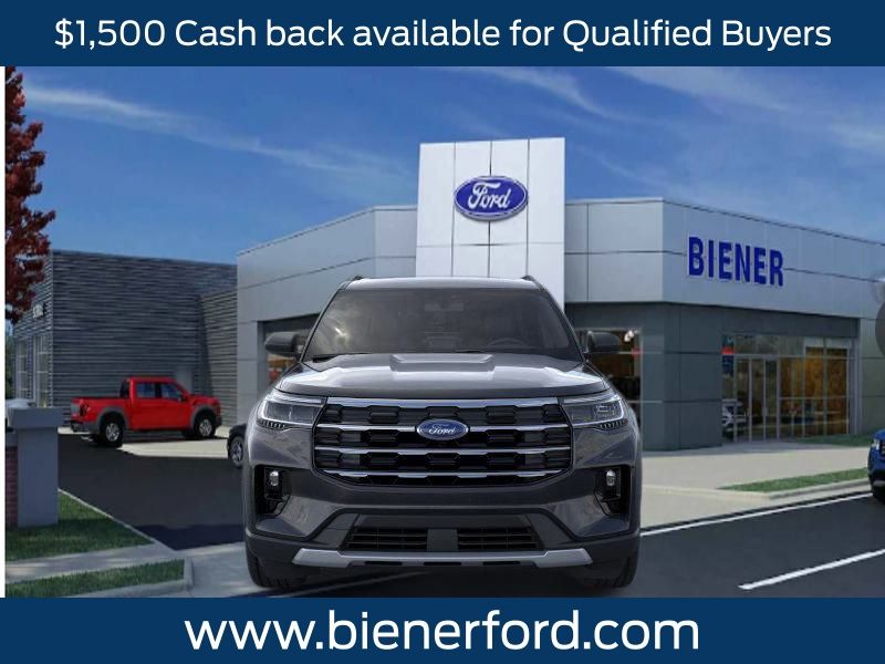 2025 Ford Explorer photo 4