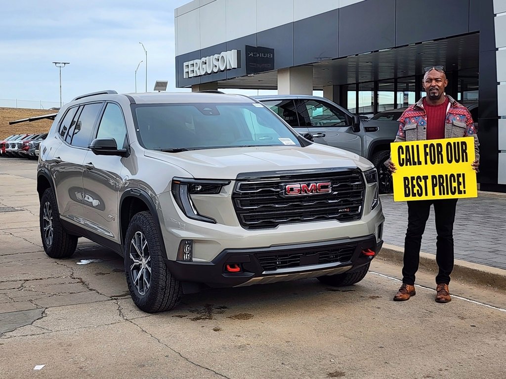 2026 GMC Acadia AT4's photo