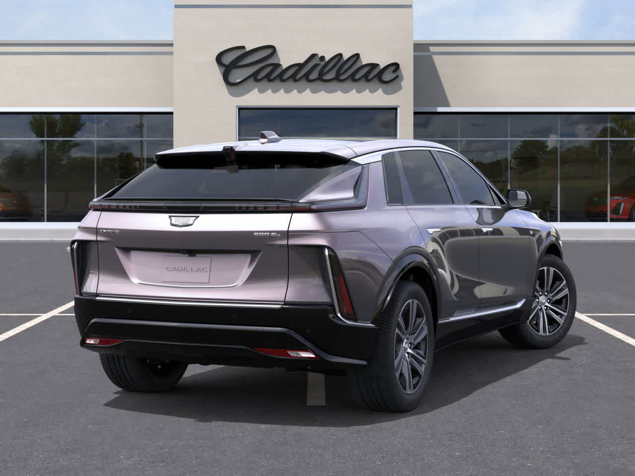 2026 Cadillac Lyriq Luxury photo 3