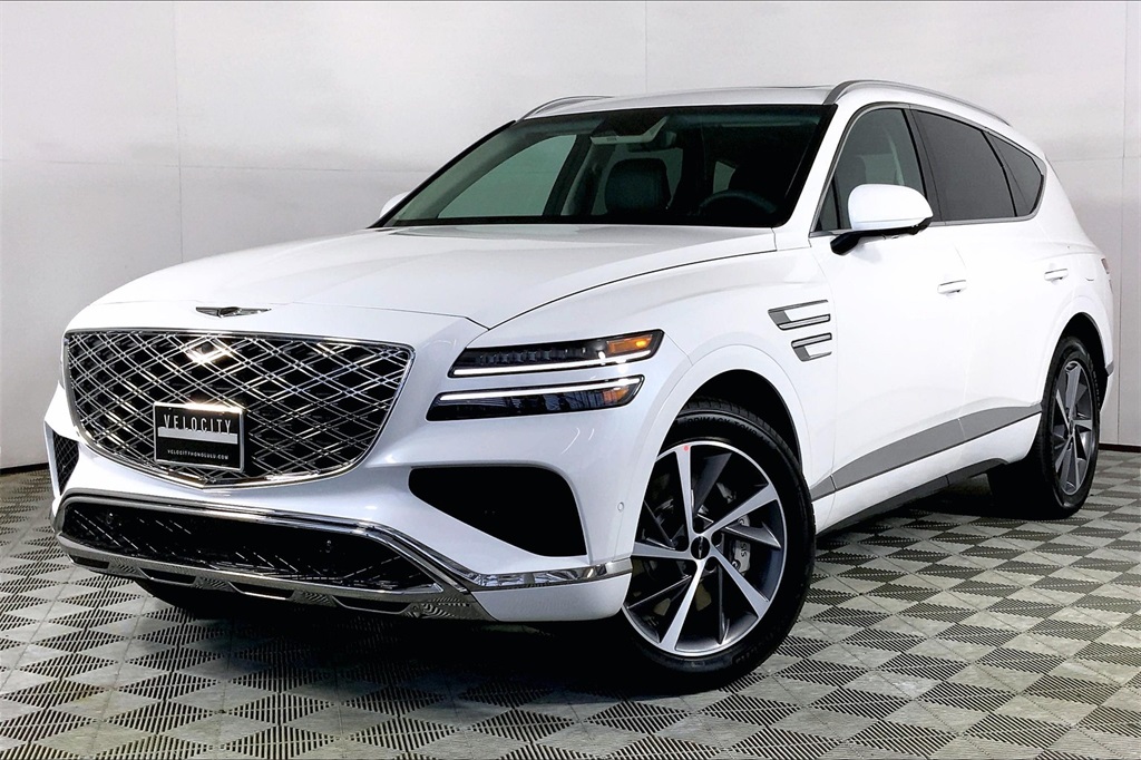 New 2025 Genesis GV80 2.5T Advanced 4D Sport Utility in