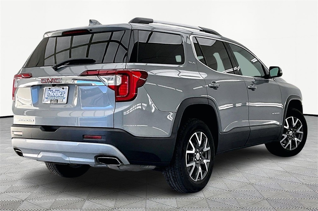 Used 2023 GMC Acadia SLE with VIN 1GKKNKL4XPZ259822 for sale in Kansas City