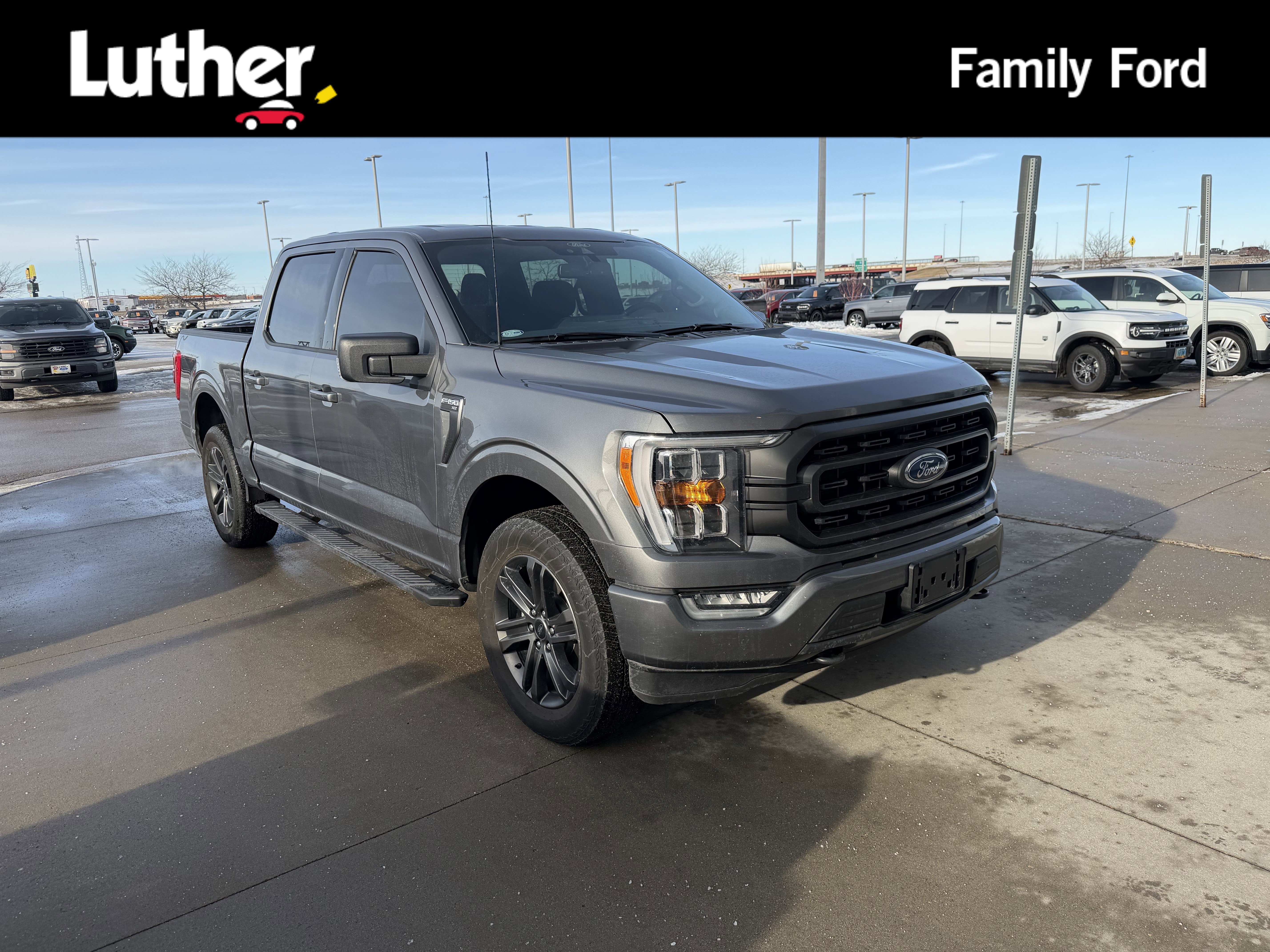 2022 Ford F-150 XLT's photo