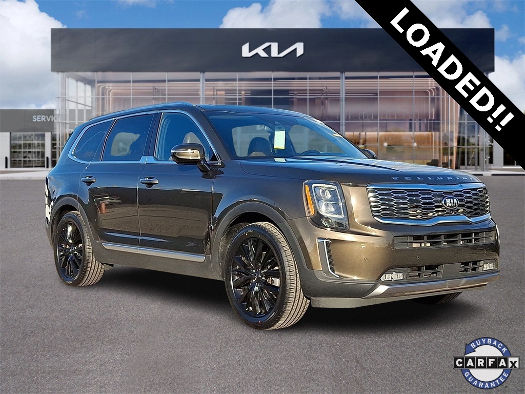 2021 Kia Telluride SX