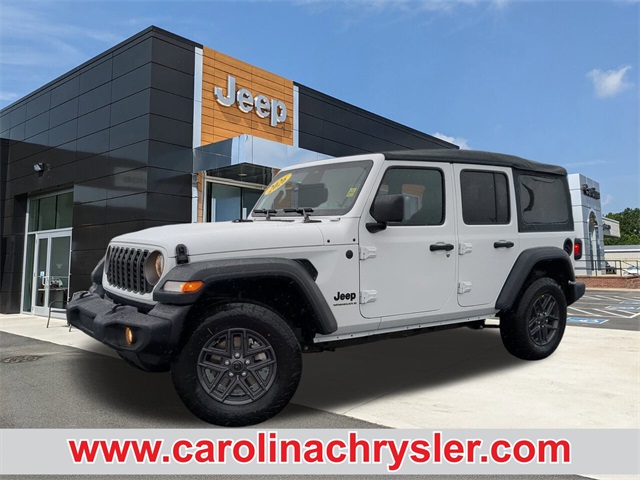 2026 Jeep Wrangler 4-Door Sport S's photo
