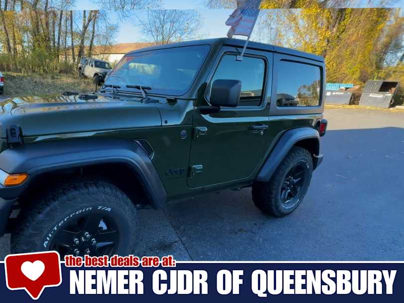 2022 Jeep Wrangler Sport photo 4