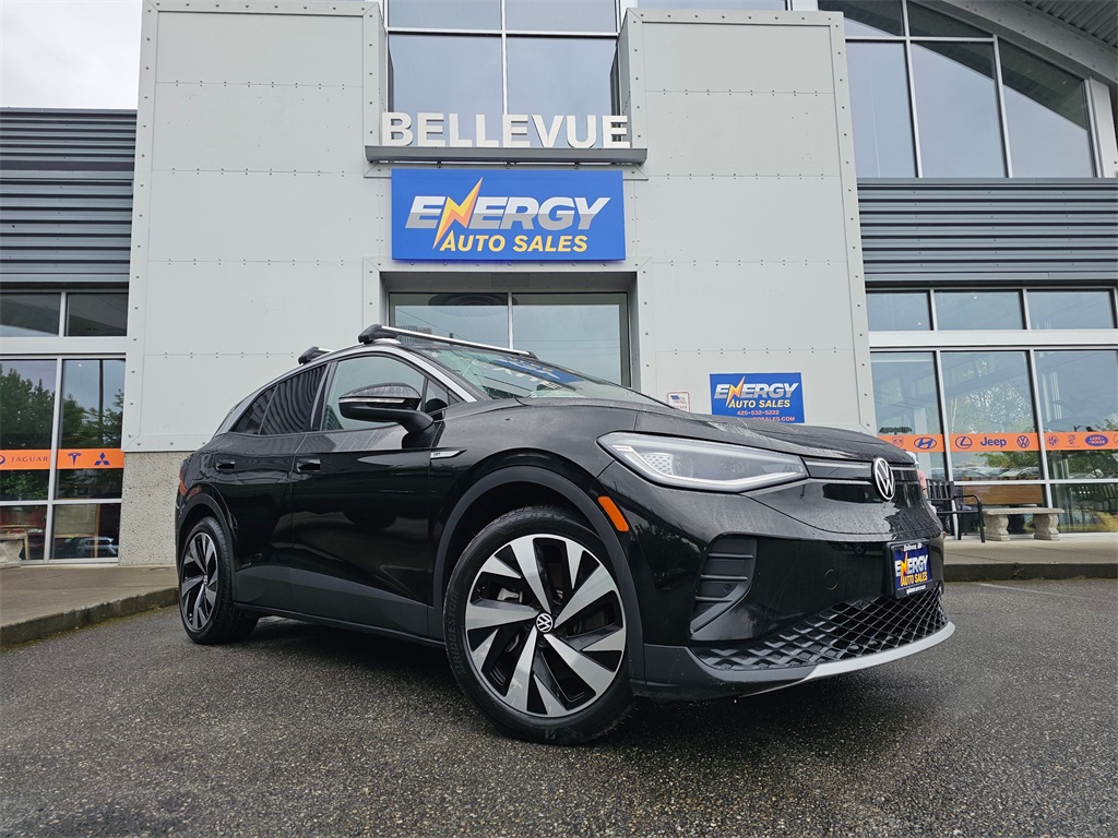 Used 2021 Volkswagen ID.4 1st Edition with VIN WVGDMPE29MP019440 for sale in North Bend, WA
