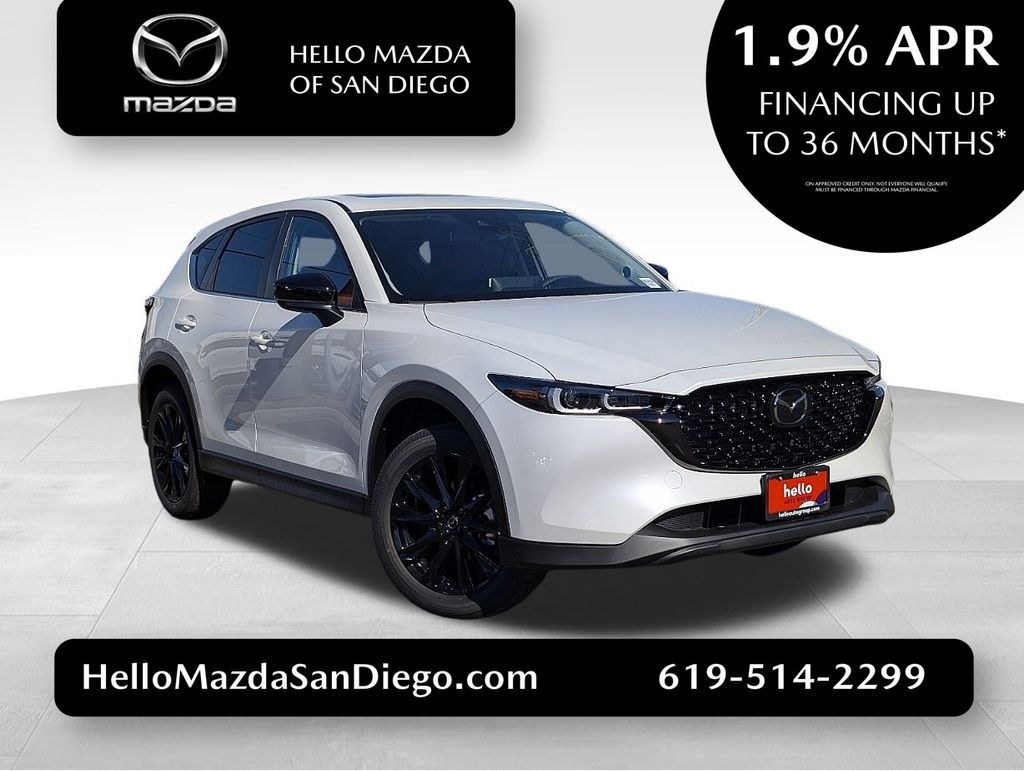 2025 Mazda CX-5 S Carbon Edition's photo
