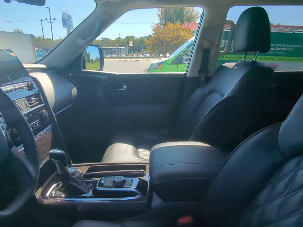 2024 Nissan Armada Platinum photo 3