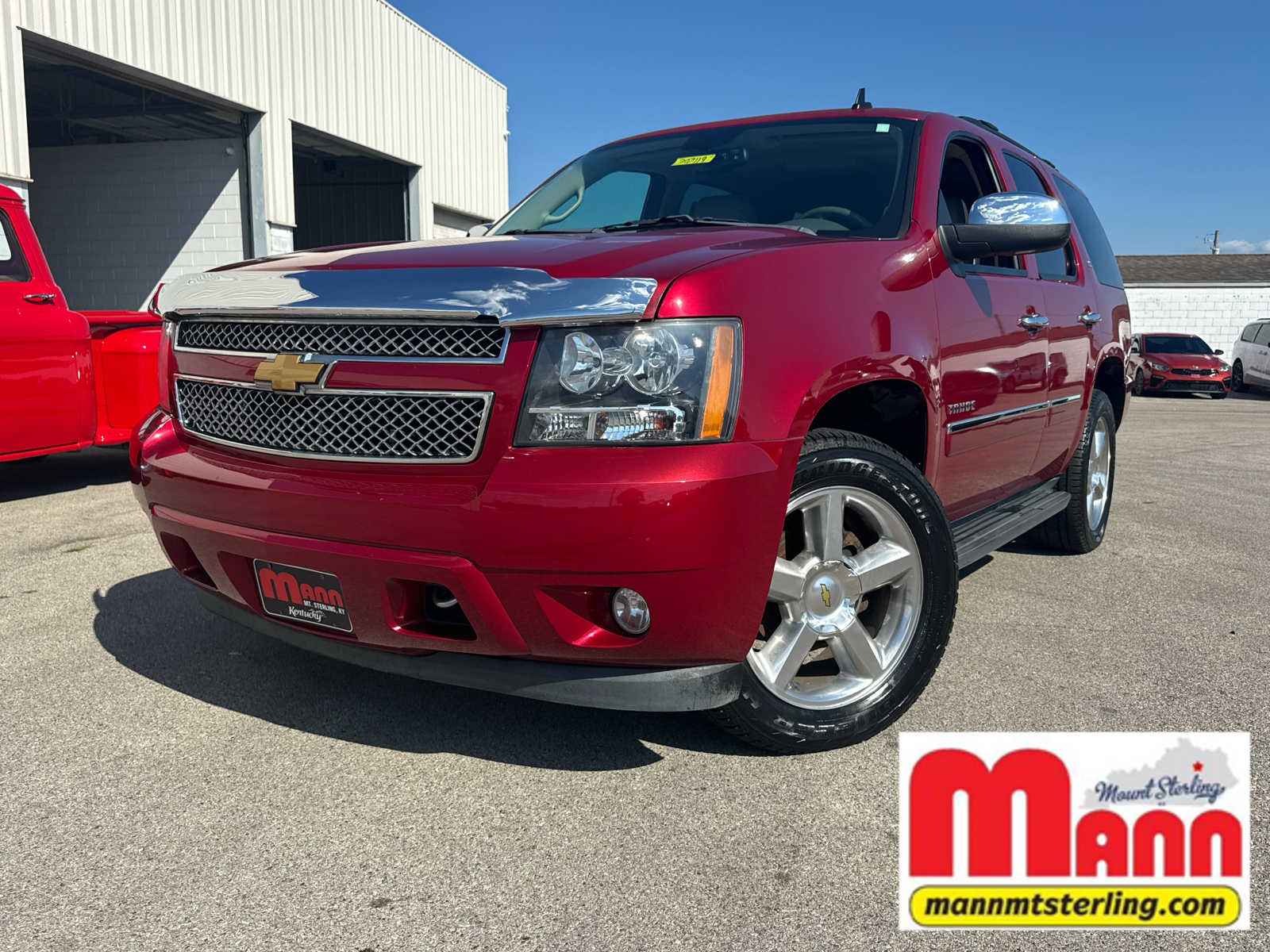 2013 Chevrolet Tahoe LTZ