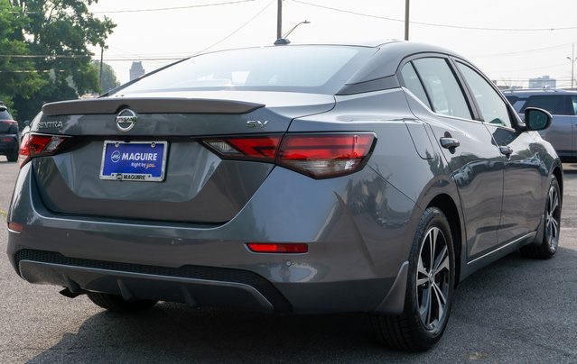 2022 Nissan Sentra SV photo 4