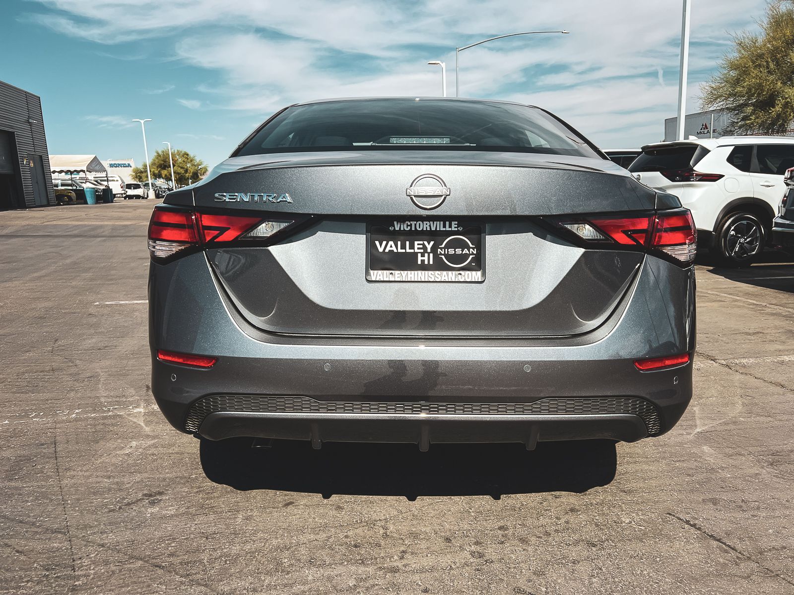 2025 Nissan Sentra S photo 2