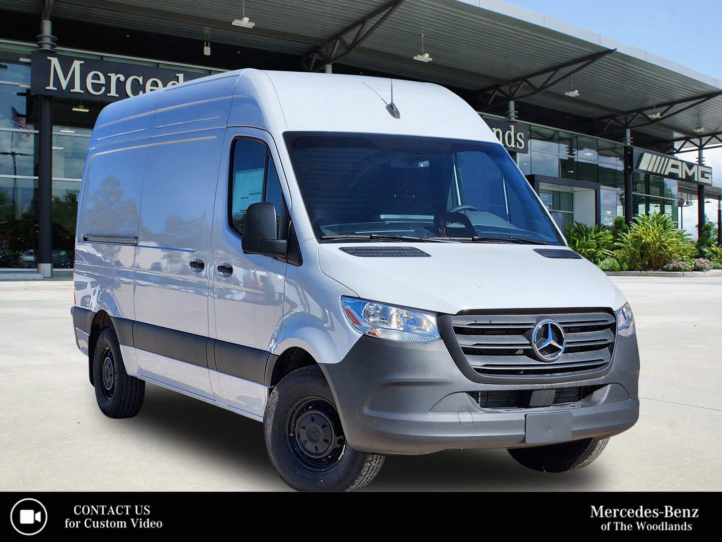 2025 Mercedes-Benz Sprinter Cargo Van Base's photo