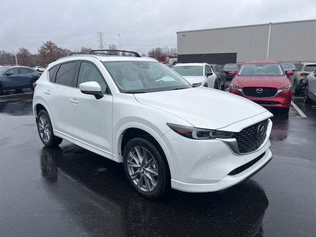 2025 Mazda CX-5 S Premium Plus package's photo