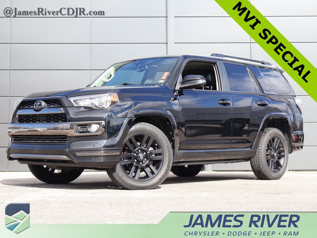 2019 Toyota 4Runner Night Shade's photo