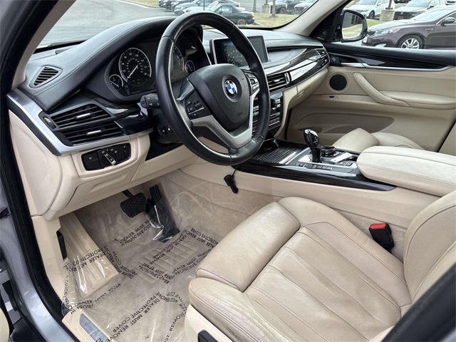 Used 2015 BMW X5 xDrive50i with VIN 5UXKR6C50F0J77289 for sale in Chantilly, VA