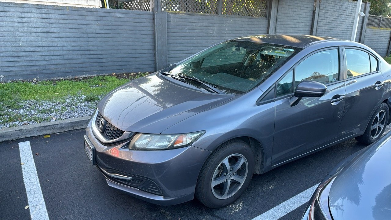 2015 Honda Civic SE's photo