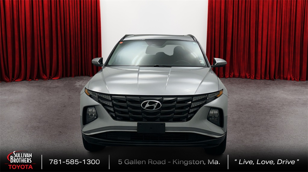 Used 2022 Hyundai Tucson SEL with VIN 5NMJFCAE7NH051047 for sale in Kingston, MA