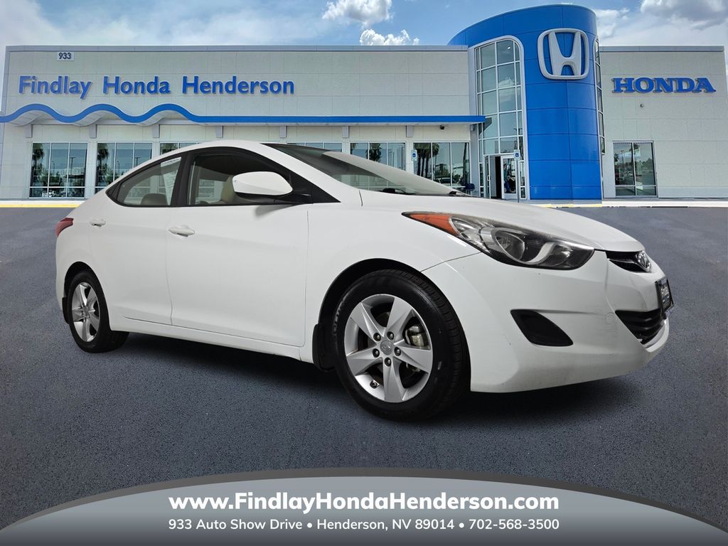 2013 Hyundai Elantra GLS