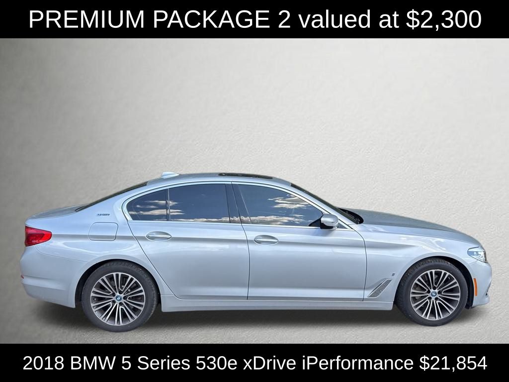 2018 Bmw 530e xDrive Sedan photo 2
