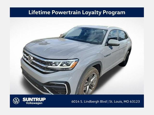 2021 Volkswagen Atlas Cross Sport SE w/Tech R-Line