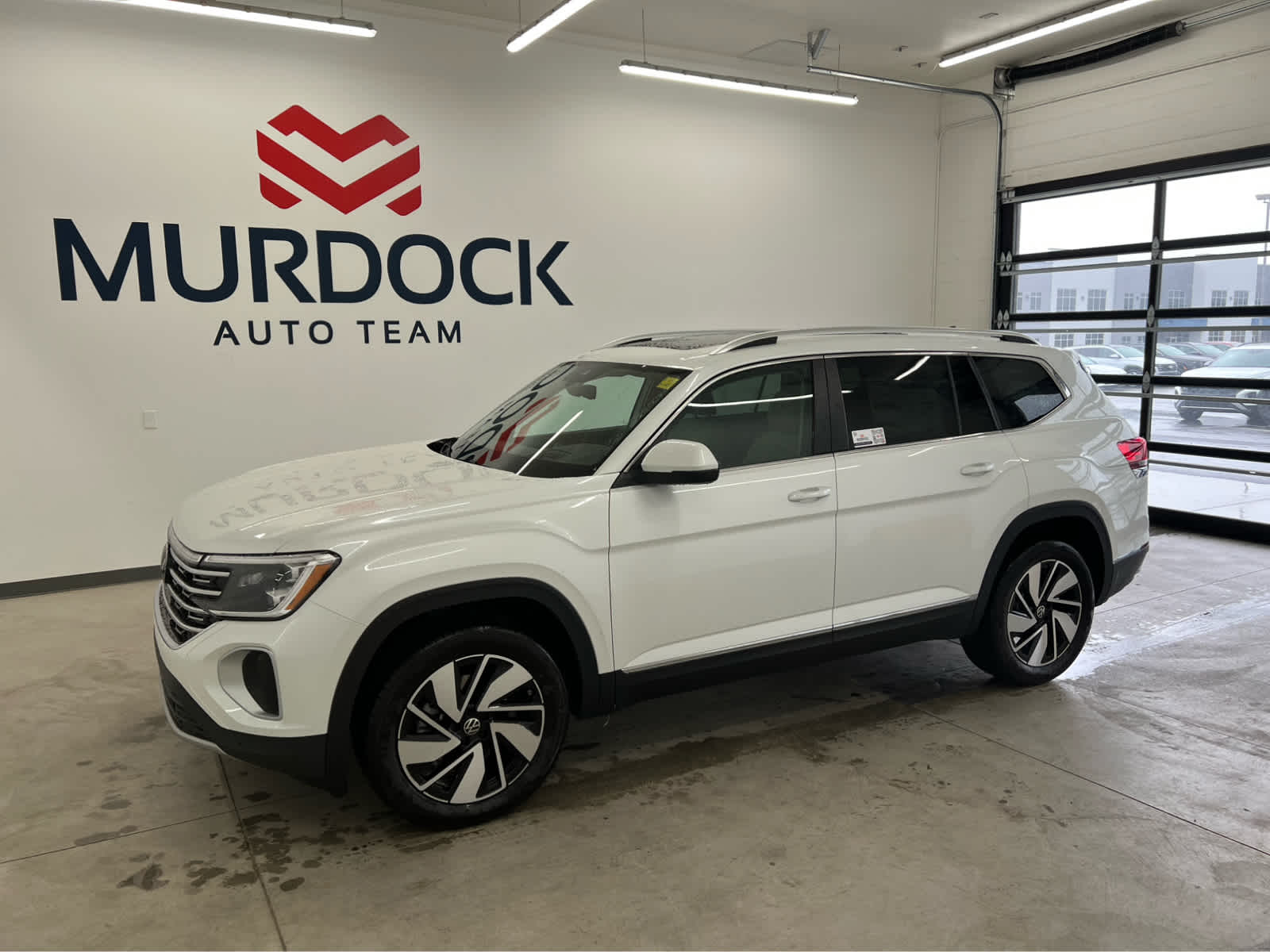 2026 Volkswagen Atlas SEL's photo