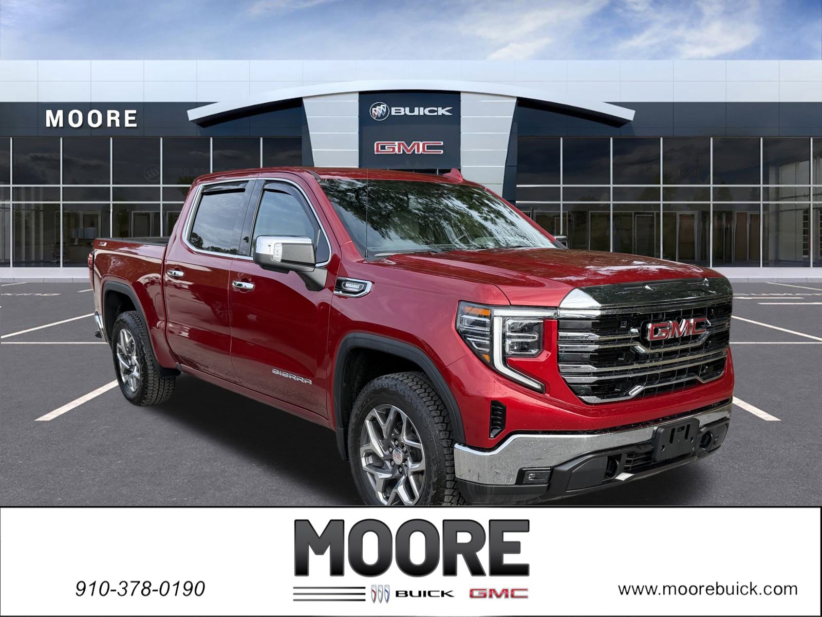 2023 GMC Sierra 1500 SLT's photo