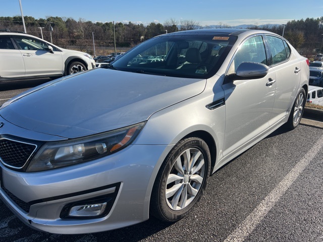 2014 Kia Optima EX's photo