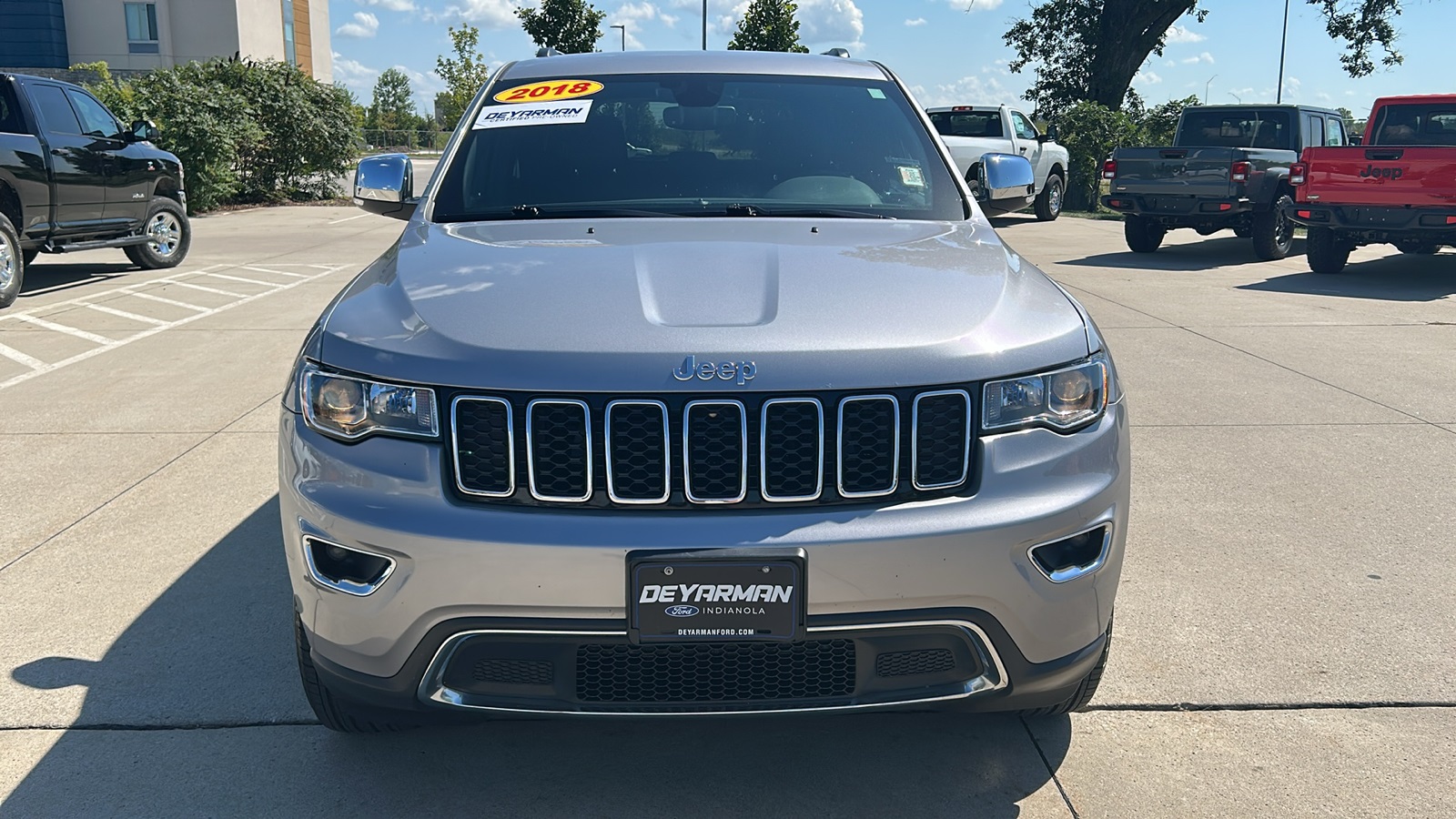 2018 Jeep Grand Cherokee Limited photo 8