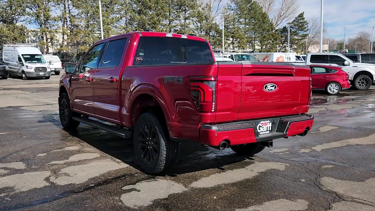 2025 Ford F-150 Lariat photo 4