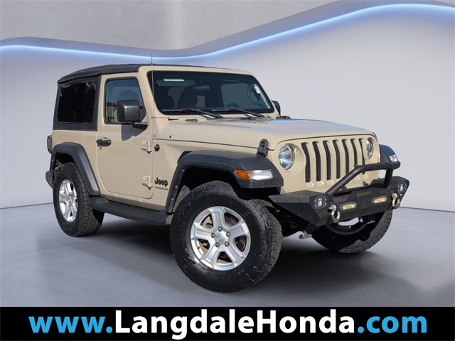 2022 Jeep Wrangler Sport S's photo