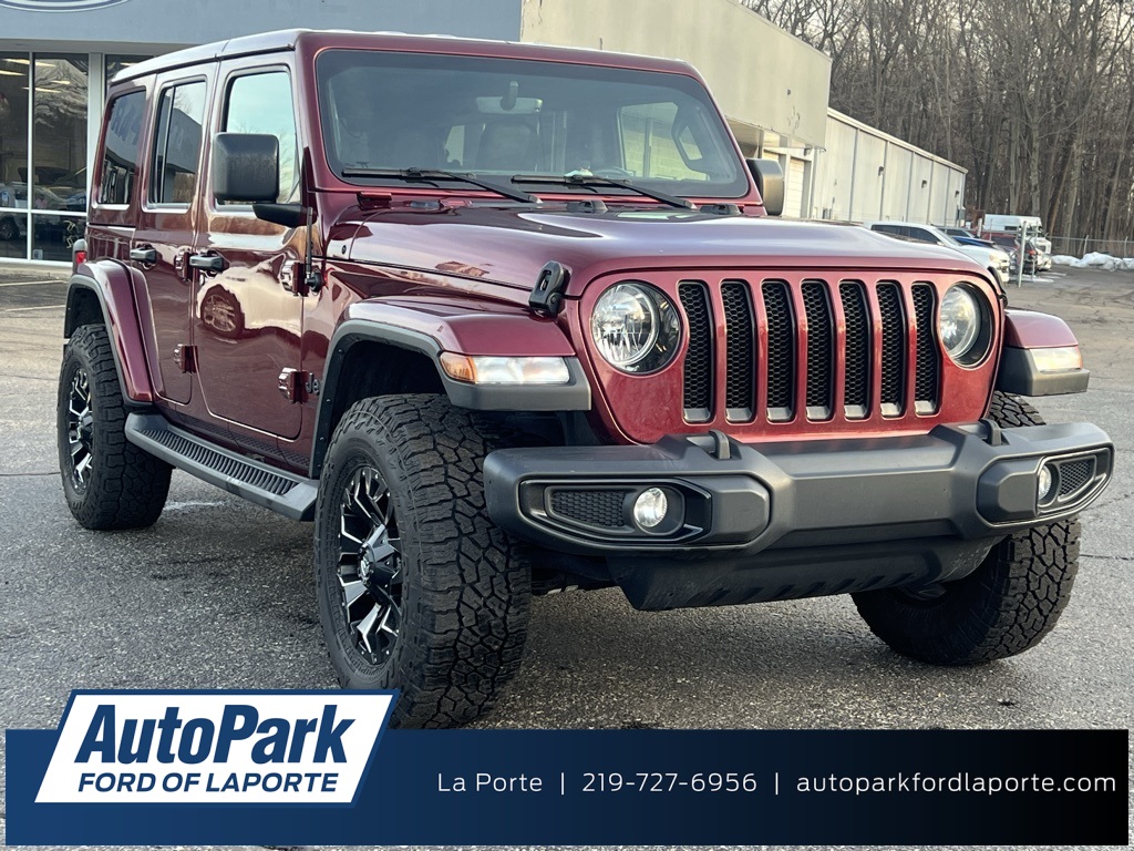 2021 Jeep Wrangler Unlimited Sahara Altitude's photo